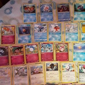 This is the cards from my last sale